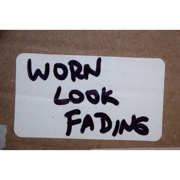 Vintage Y2K UVA University of Virginia Orange Crewneck Sweatshirt Mens L Jerzees - Picture 13 of 14